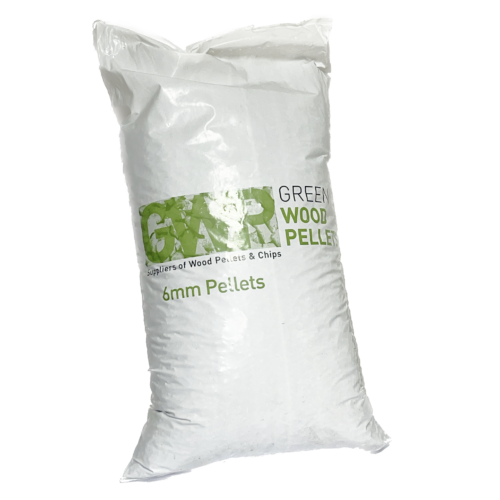 A photo of Green Wood Pellets