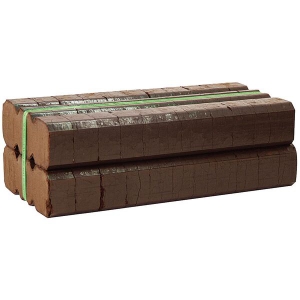 peat briquettes