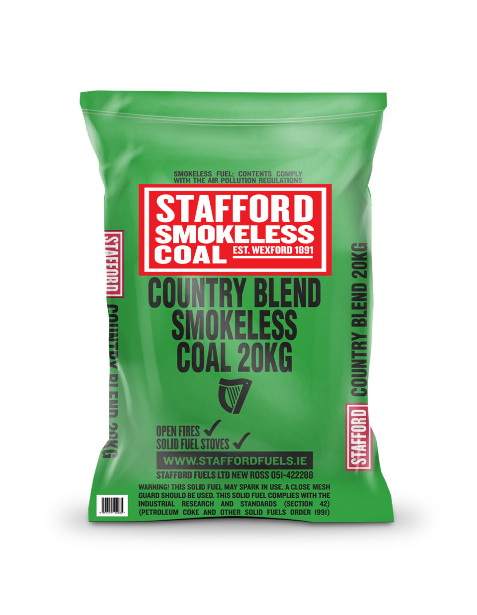 Country Blend Smokeless Coal 20kg