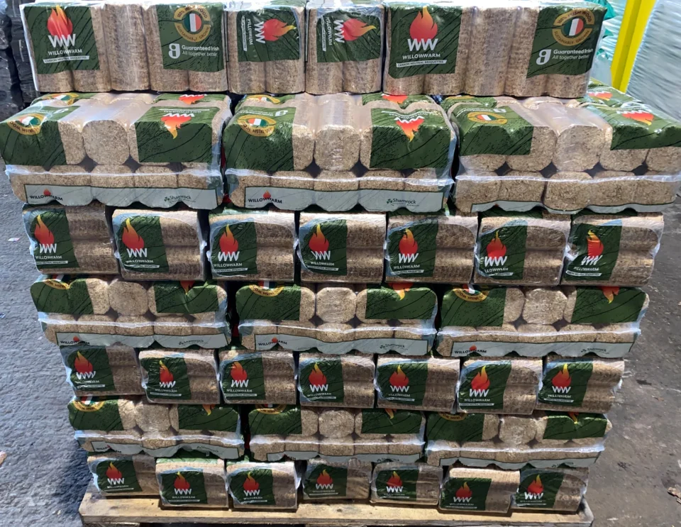 *Pallet Offer* Full Pallet of WillowWarm Briquettes (116 Bales) - Image 3