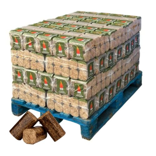 Picture of WillowWarm Briquette full pallet