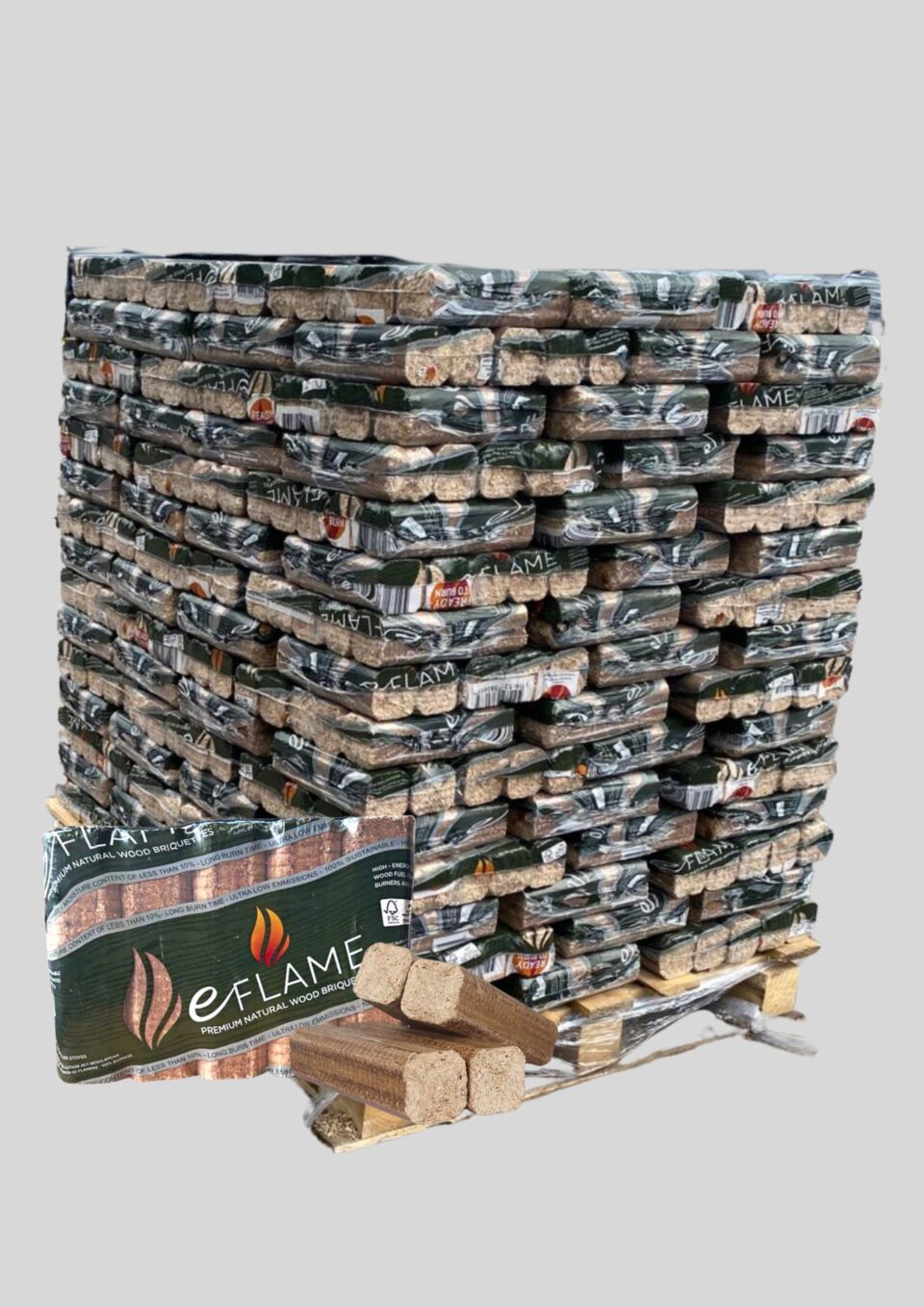 Pallet of eFLAME