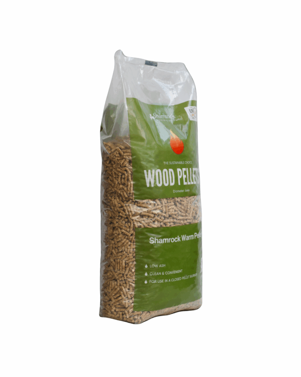 Shamrock Wood Pellets 10kg