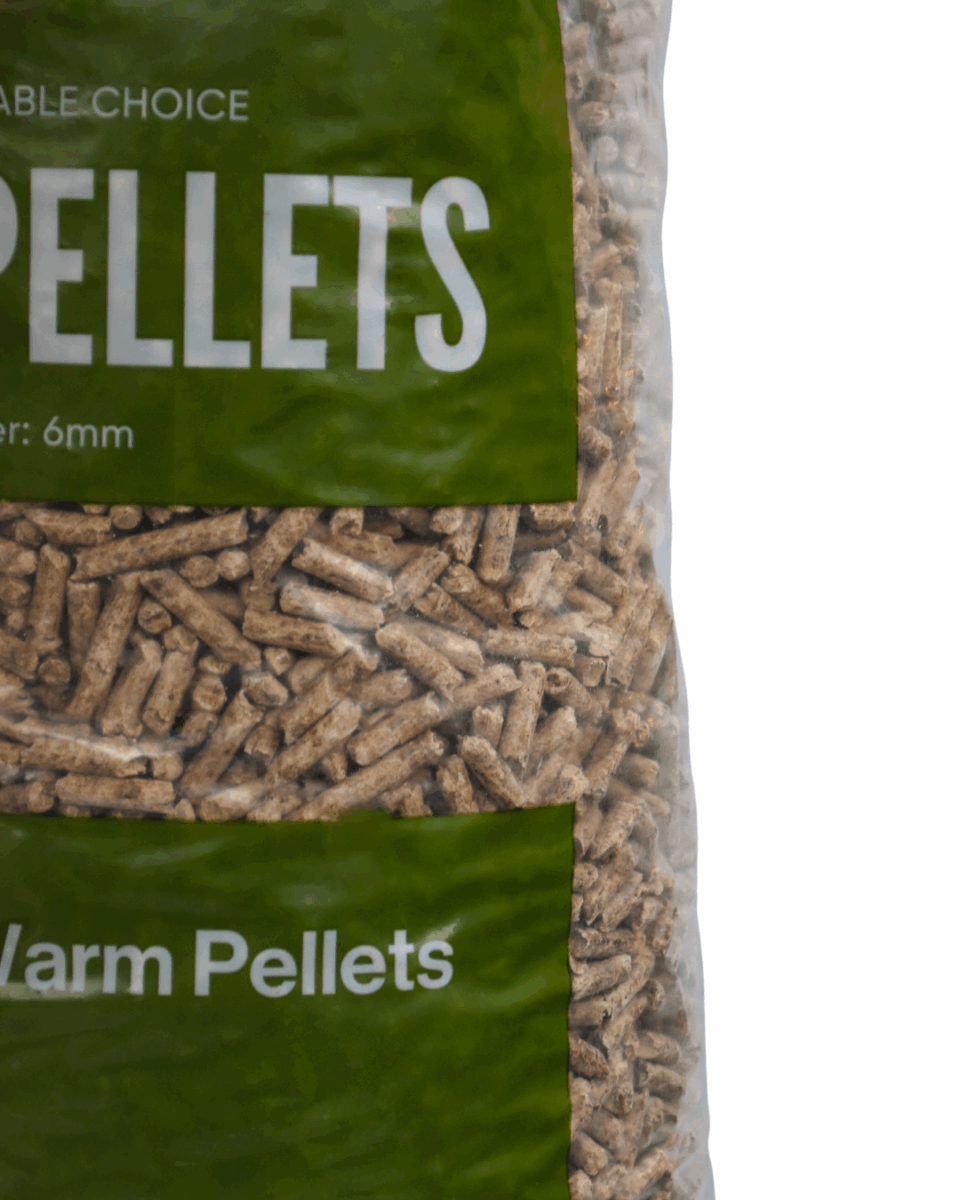 Shamrock Wood Pellets 10kg - Image 3