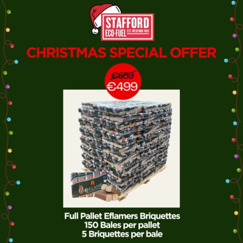 Christmas Special Offer - Pallet of eFLAME