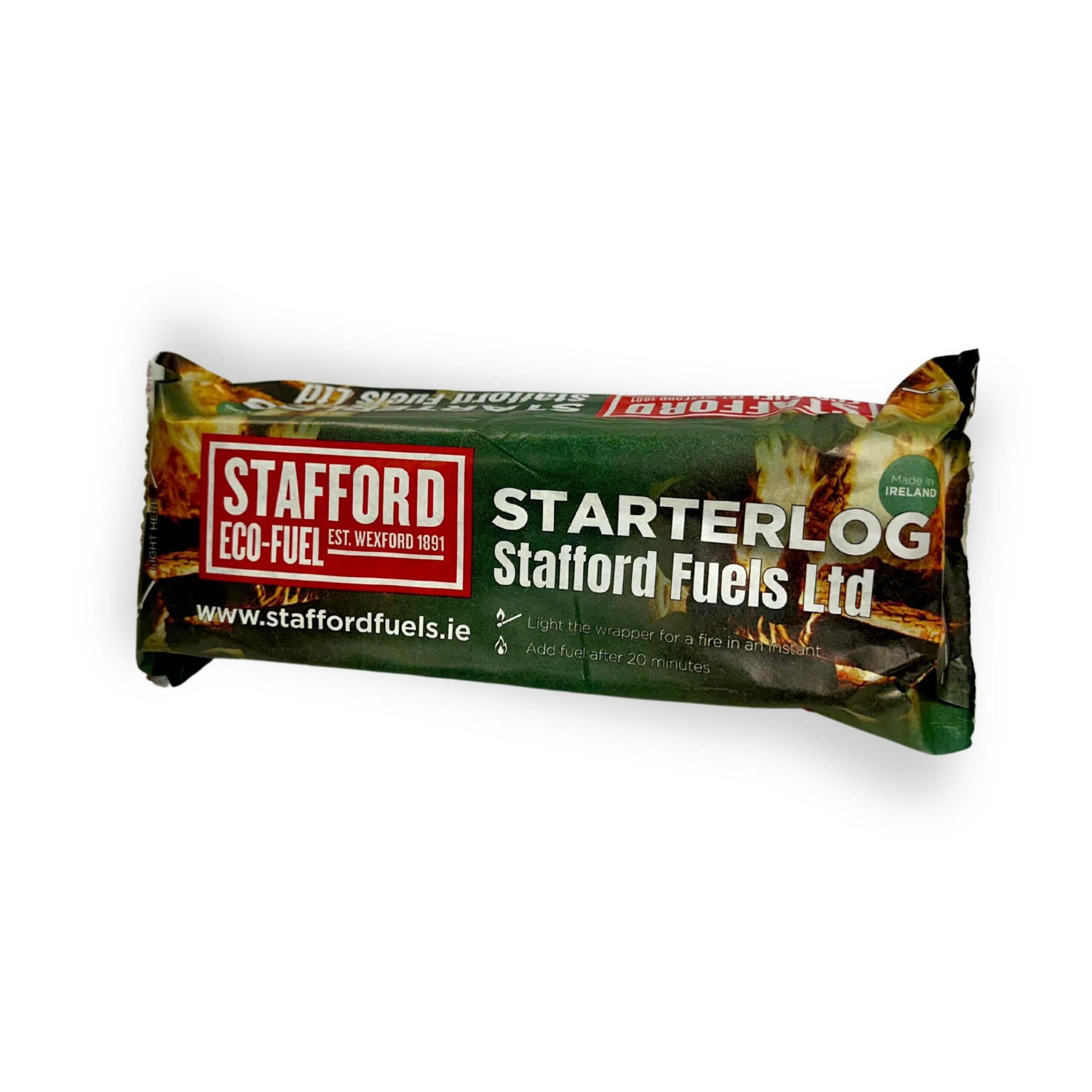 Stafford Starter log