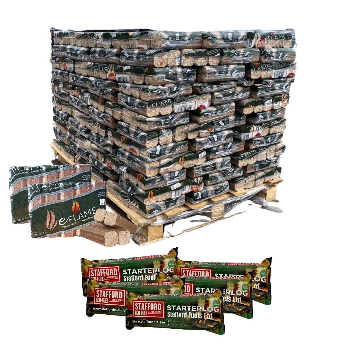 Eflamer half pallet