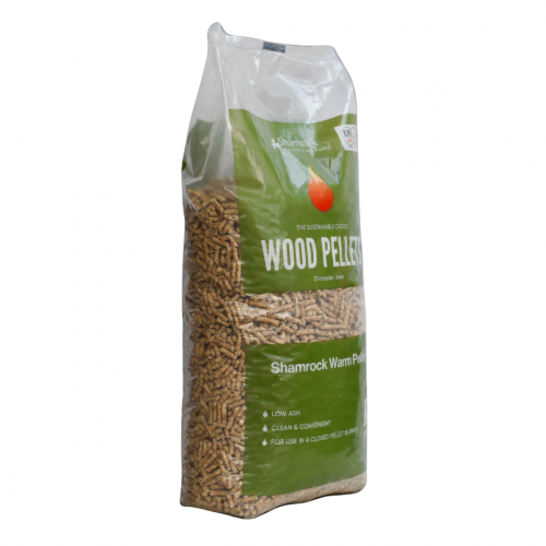 Shamrock Wood Pellets 10kg